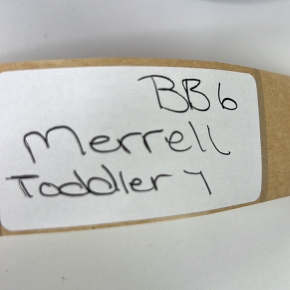 MERRELL Brown Suede Slip on shoes - Picture 8 of 8